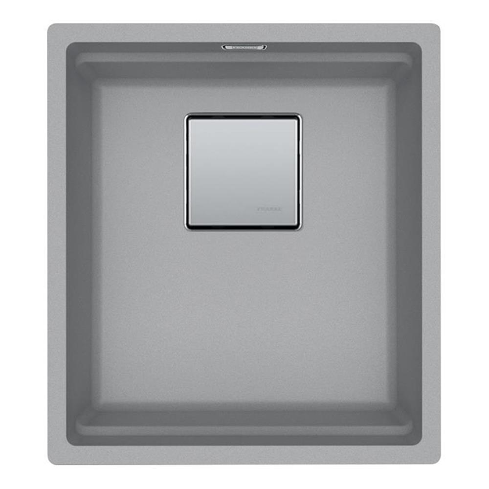 Franke Unterbauspüle Kubus 2 Kng 110-37 Fragranit+ Steingrau