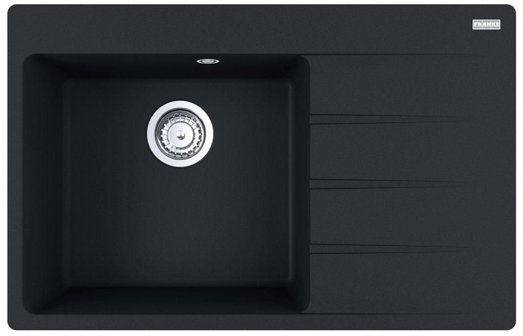 Franke Einbauspüle Centro Cng 611-78 A Fragranite Abtropffläche Rechts 78 Cm
