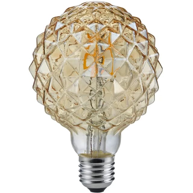 Trio LED-Leuchtmittel E27 Globeform 4 W Warmweiß 320,m 14 x 9,5 cm (H x Ø)