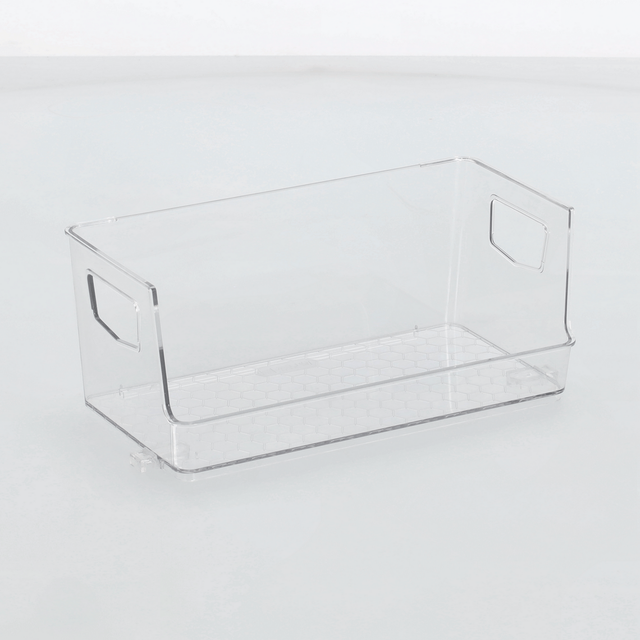 Zeller Aufbewahrungsboxen-Set Kunststoff 2-teilig Transparent