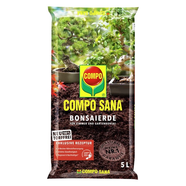 Compo Sana Bonsaierde Torffrei 5,