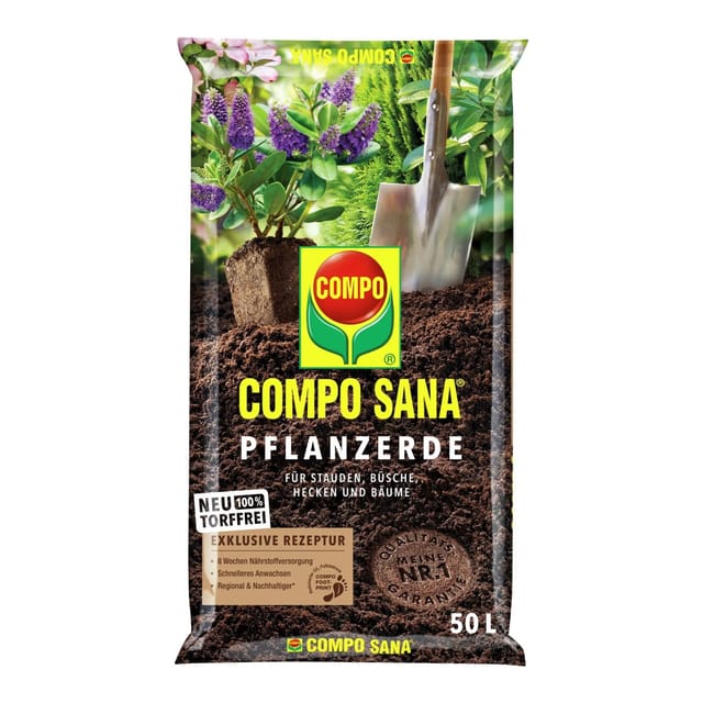 Compo Sana Pflanzerde torffrei 50,