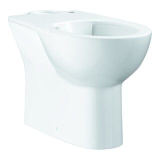 Grohe Stand-WC-Kombination mit senkrechtem Abgang Bau Keramik spülrandlos