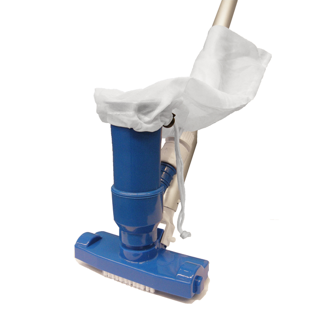 Ubbink Set CleanMagic mechanischer Teich- und Poolreiniger Sauger und Teleskopst