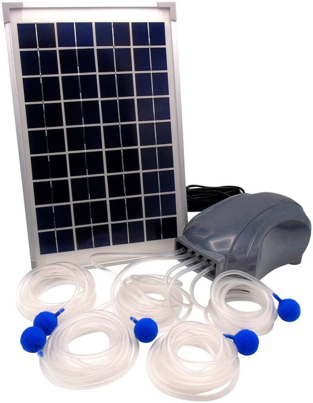 Ubbink AIR Solar 600 Belüftungspumpe 600,/h