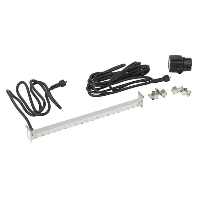 Ubbink LED Leiste 30 - Beleuchtung für Wasserfall 30 cm mit Trafo 12V 20 LEDs Ka