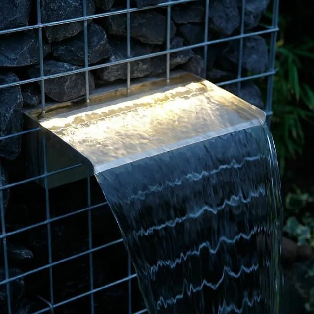 Ubbink LED Leiste 60 - Beleuchtung für Wasserfall 60 cm mit Trafo 12V 35 LEDs Ka