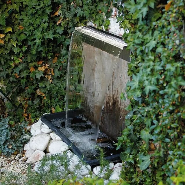 Ubbink LED Leiste 90 - Beleuchtung für Wasserfall 90 cm mit Trafo 12V 62 LEDs Ka