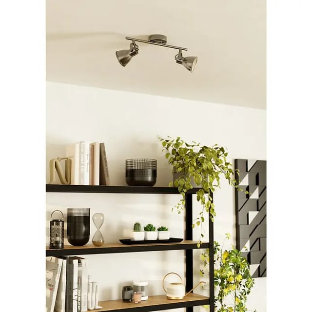 Eglo LED-Lichtschiene Seras 2-flammig