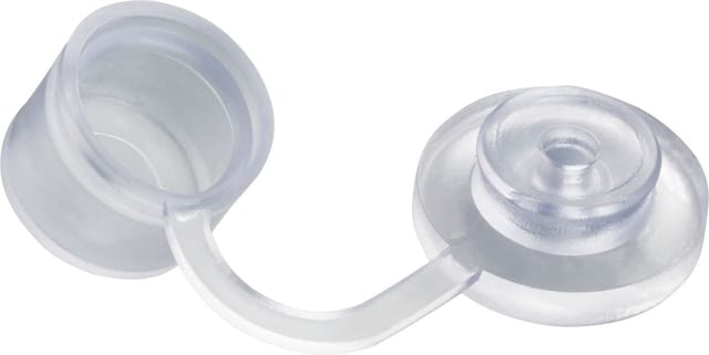 Dichtscheiben und Kappe Transparent