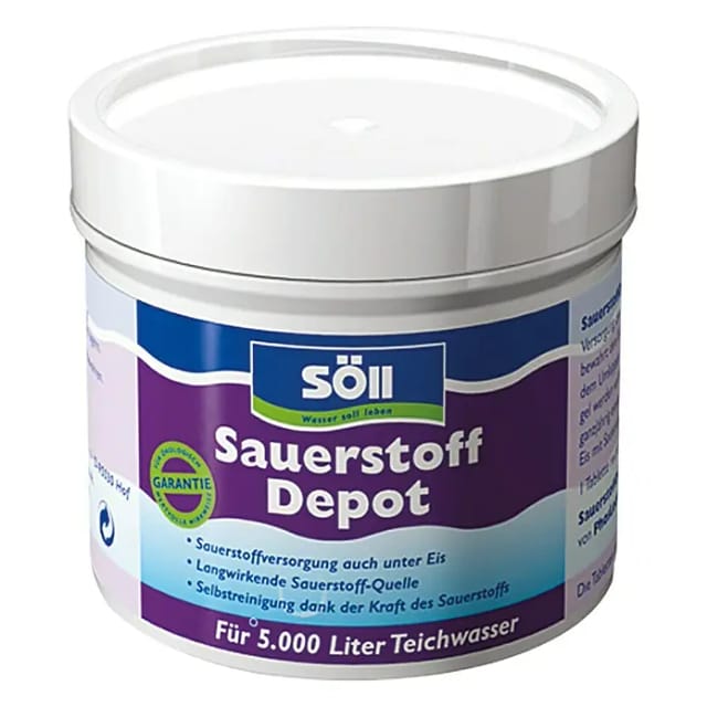 Söll Sauerstoff Depot-Tabs 10 Tabs