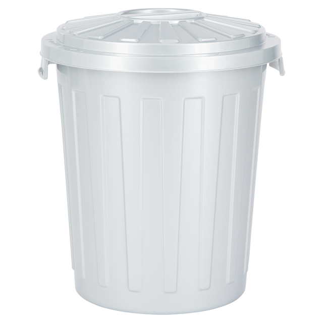 Maxi-Mülleimer 23, Silber