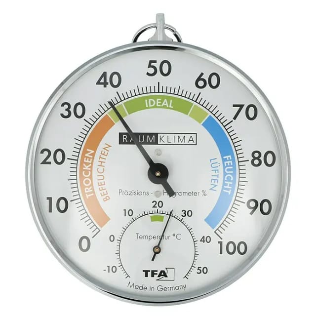 TFA Thermo-Hygrometer Weiß