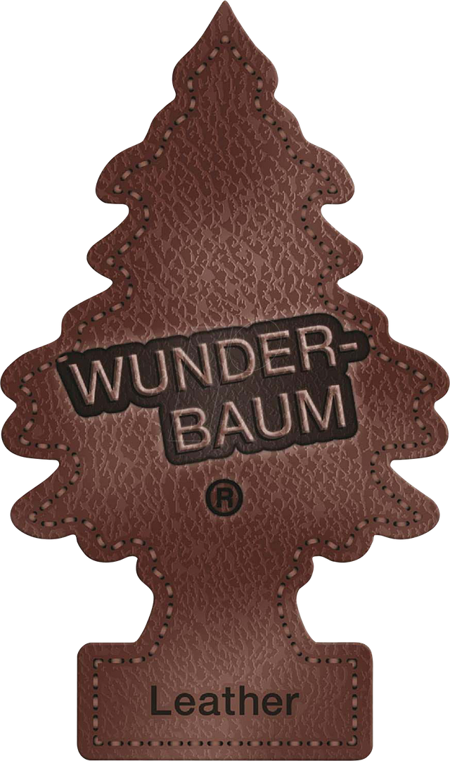 Wunderbaum Lufterfrischer Echtleder-Duft