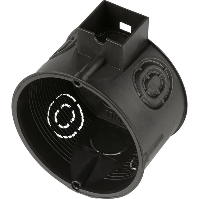 Iso-Schalterdose Ø 60 mm 25 Stück