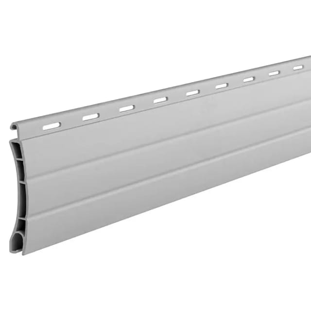 Schellenberg Rollladenprofil Mini Kunststoff 1,5 m Grau