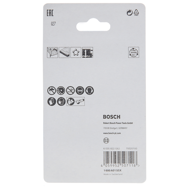 Bosch Trennscheibe Carbide Multi Wheel 50 x 10 mm