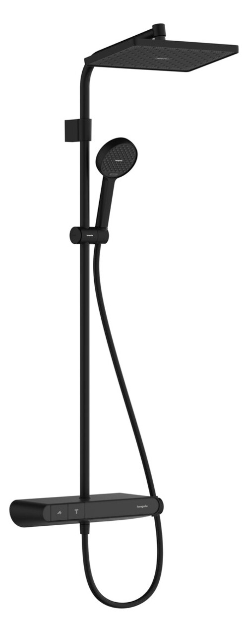 Hansgrohe Activera Q Showerpipe 290/180 1jet, Ecosmart+, Mit