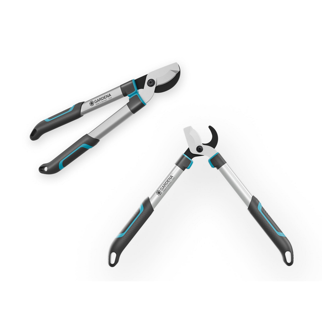 Gardena Astschere EasyCut S Bypass-Schneidprinzip