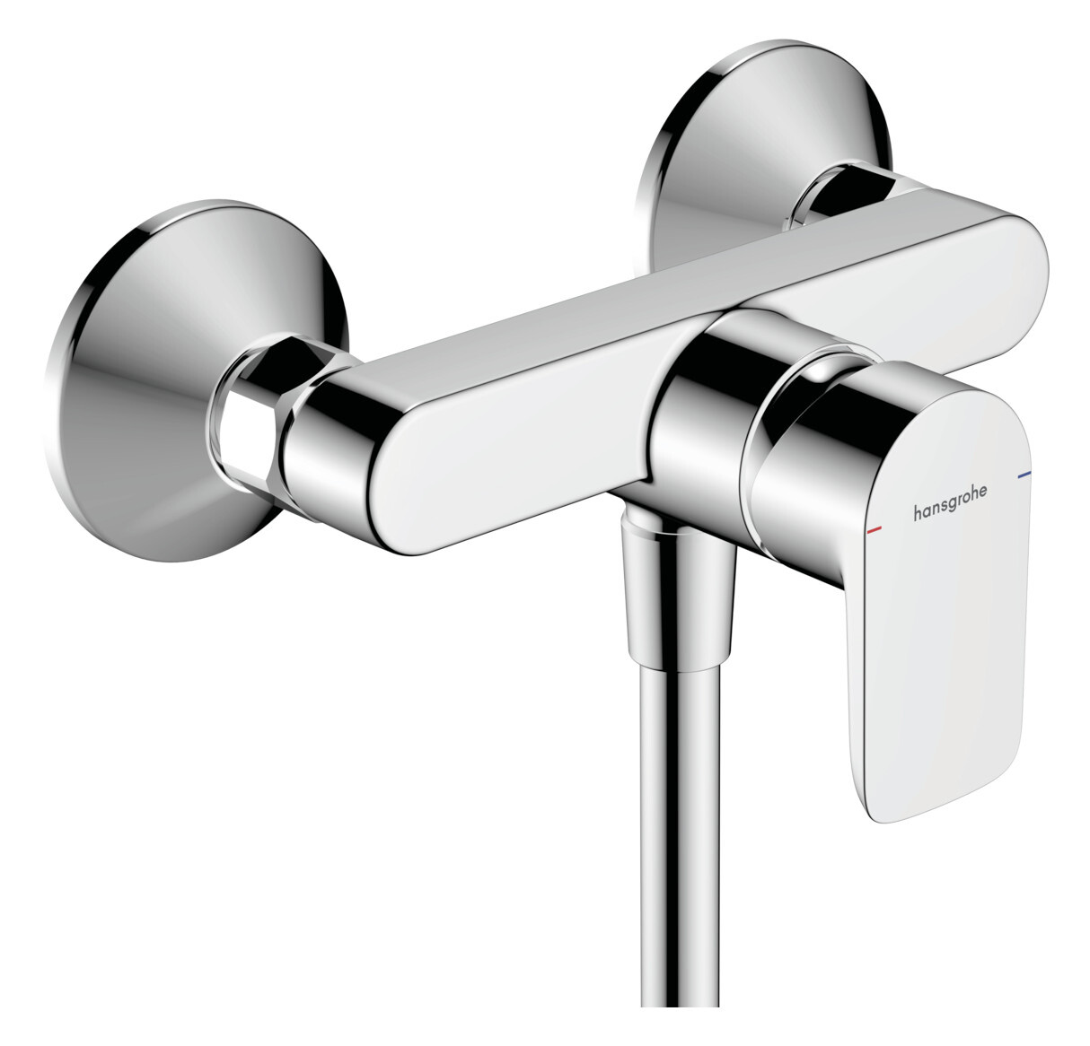 Hansgrohe Neovis Q Einhebel-brausemischer Aufputz, Chrom,