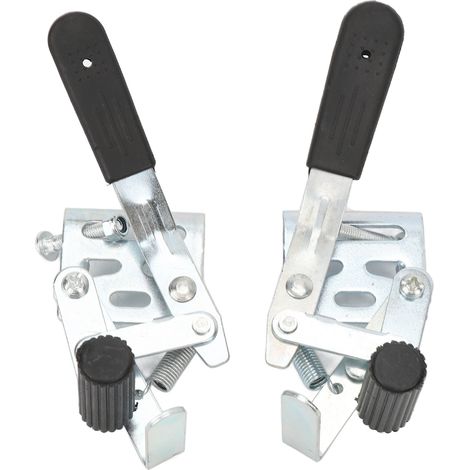 1 Paar Professionelle Seitenhalterungen Aus Stahl Für Rollstuhl-handbremsen, Rollstuhlzubehör