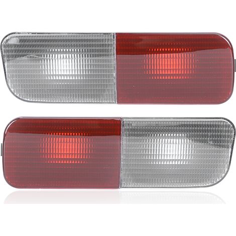 2 Hintere Stoßstangenleuchtengehäuse, Links Und Rechts, Xfb000720, Ersatzteil Für Land Rover Discovery 2 2003-2004