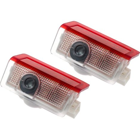 Stück Led-türlogo-projektoren Für Mercedes-benz Gls/glc/glb/gla/a/b/c/e-klasse