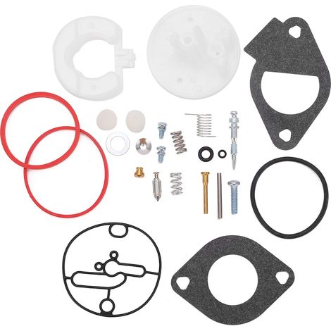 Rasenmäher-vergaser-reparaturset (25-teilig) 796184 – Reparaturwerkzeug Kompatibel Mit Den Meisten Motoren Des Modells 215000