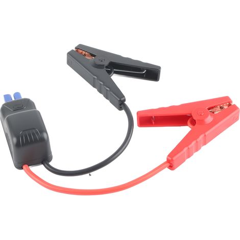 Autobatterie-kabelklemme, Starthilfekabelklemme, Hochisolierende Erdungskabelklemme Für Notfälle