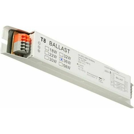Elektronisches Vorschaltgerät T8 2x36w, Hochvolt-leuchtstofflampen-start-start-energie-backup-vorschaltgerät