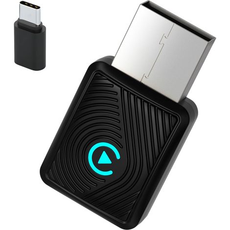 Kabelgebundene/kabellose Carplay-konnektivitätsbox Für Autos, Smarte Und Tragbare Box Für Android Und Apple.