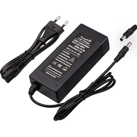 Ladegerät Für 42-v-elektroroller, Ladegerät Für 36-v-2-a-elektroroller Für Erwachsene, 36-v-akku Für Elektrofahrräder