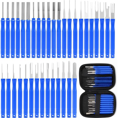 36-teiliges Autostecker-extraktionsset: Entriegelungswerkzeug, Klemmenabzieher, Stiftentfernungswerkzeug-set.