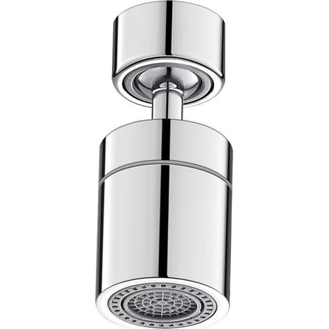 Küchenarmaturverlängerung, Spritzschutz, Universalgelenk, Drehbarer Strahlreglerfilter, Auslaufstrahlregler