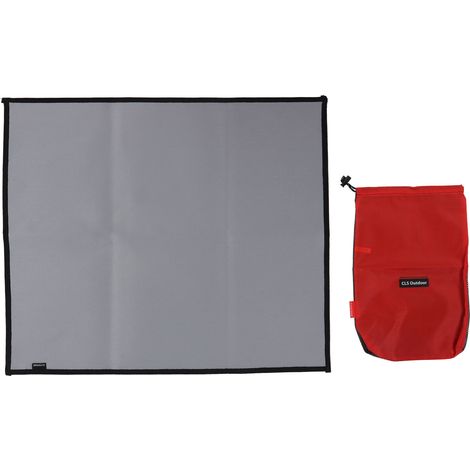 Feuerhemmende Isolierdecke Für Camping, Grillabende Und Grillen Im Freien. Beständig Gegen Hohe Temperaturen Und Flammen.