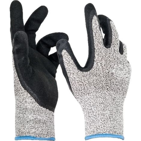 Schnittfeste Arbeitshandschuhe (ansi A1) – Leichte Graphenhandschuhe Für Gartenarbeit, Heimwerken Und Sonstige Arbeiten – Größe M, 1 Stück