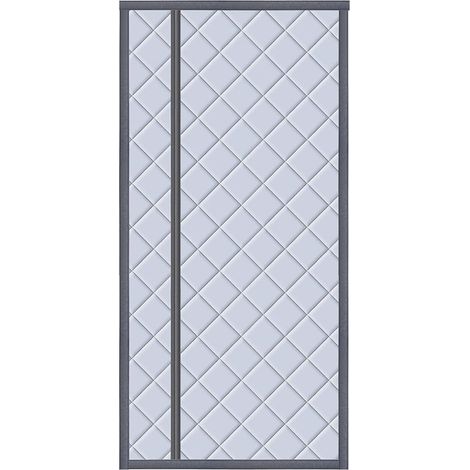 Thermovorhang Mit Magnetverschluss, Schutz Vor Kälte, 100x220 Cm, Für Türen.