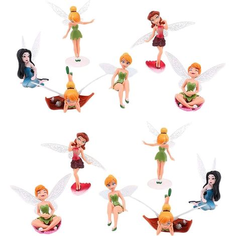 Accessoires Für Miniatur-feenfiguren, Dekorationen Für Blumentöpfe, Feenfiguren Aus Kunstharz Für Feengärten, Engelsaccessoires Und Ornamente Für Die Außendekoration