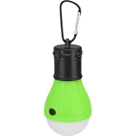 Neue Tragbare, Multifunktionale Campingzeltleuchte Für Den Außenbereich Mit 3 Led-lampen.