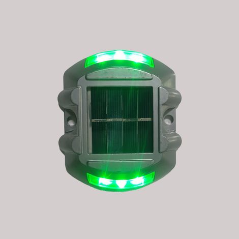 Solarbetriebene Terrassenleuchten, Einfahrts-/stegbeleuchtung, Kabellose Leds, Wasserdichte Ip68-außensignalleuchten