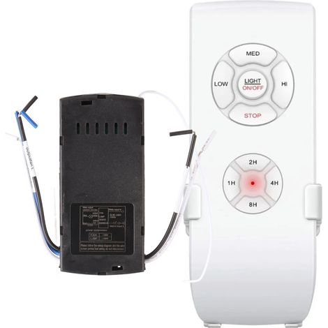 Hunter Harbor Breeze Smart Universal-fernbedienungsset Für Deckenventilatoren. Kompatibel Mit Hunter- Und Harbor Breeze-deckenventilatoren.