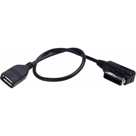 Usb-zu-audio-interface-kabeladapter Für Audi A3 A4 A5 A6 A8 Q5 Q7 Q8
