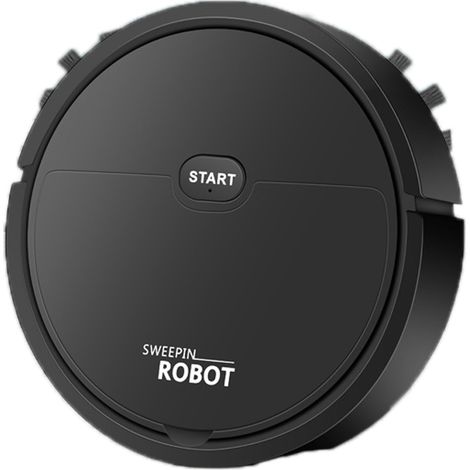 Saugroboter Mit Usb-anschluss, 3-in-1-funktion (saug-, Kehr- Und Wischfunktion), Automatischer Staubsauger Für Kleine Wohnungen