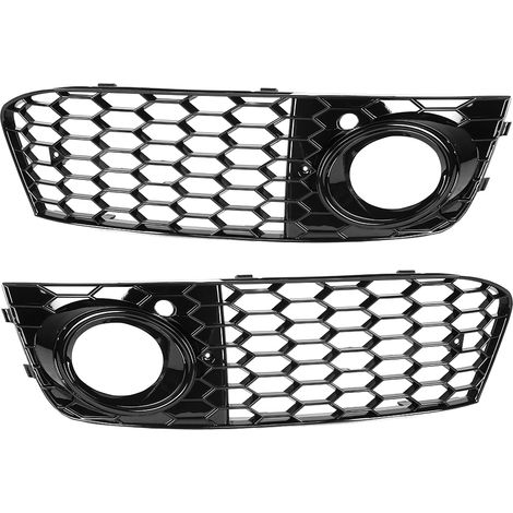Nebelscheinwerfer-schutzgitter Für Audi A4 B8 2009-2011 (schwarz)