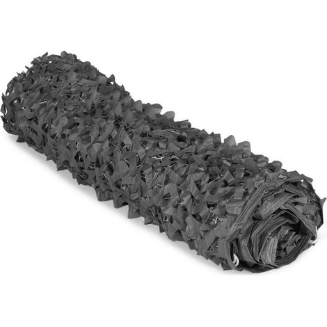Rechteckiges Sonnensegel, Schwarzes 150d-netz, Sonnenschutz, Geeignet Für Gartenterrasse, Pergola, Autoabdeckung (3x4 Meter)