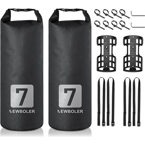 Wasserdichte 3l/7l Rollverschluss-fahrradgabeltasche