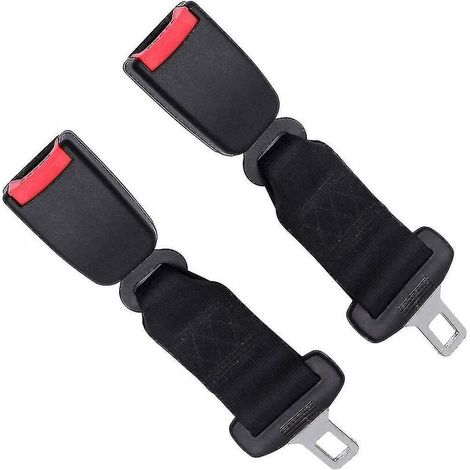 Set Mit 2 Autosicherheitsgurtverlängerungen.