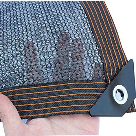 Garten-schattierungsnetz, 4-pin-schattierungsnetz, 60–70 % Uv-beständig, Mit Ösen, Für Garten/pflanzen/gewächshaus/scheune/außenbereich/hof/dach, Verstellbare Größe (3 X 4 M/9,8 X 13,1 Ft)