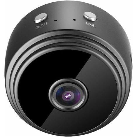 Mini-überwachungskamera, 1080p Hd, Wlan, Für Drinnen Und Draußen, Geeignet Für Babys, Haustiere Und Nannys, Ip-kamera Mit Fernzugriff Für Mehr Sicherheit Per Ios- Und Android-app