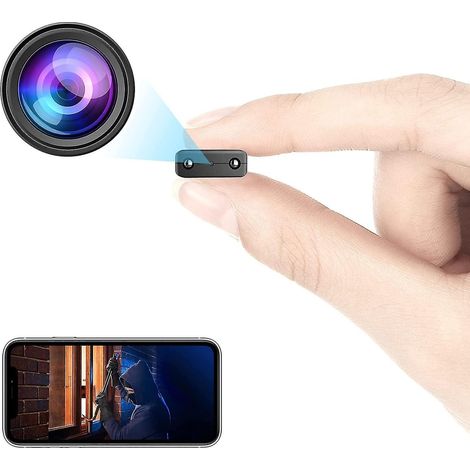 Kleinste Ip-wlan-überwachungskamera, Kabellose Usb-kamera, Tragbare Fernkamera, Hd1080p-wlan-überwachungskamera Mit Nachtsicht, Bewegungserkennung Und Cloud-speicher
